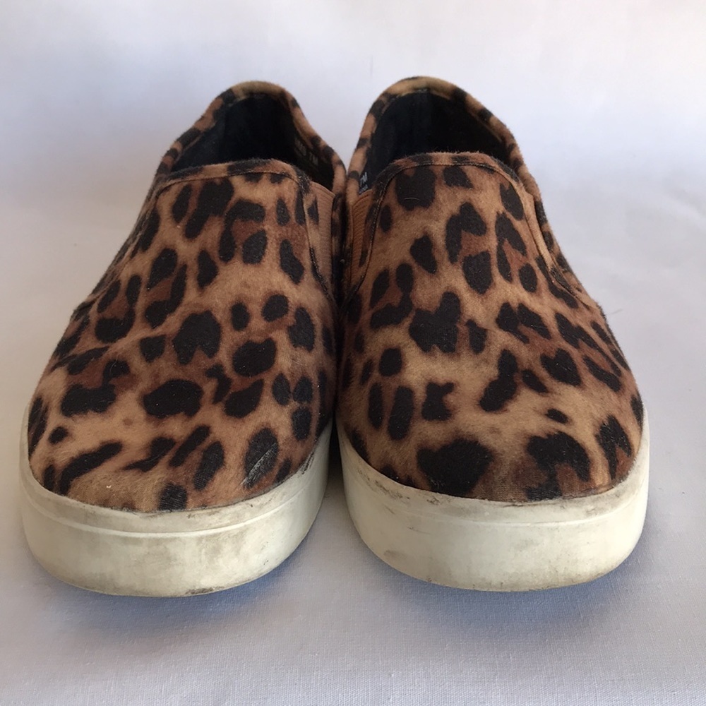 Report Leopard Print Slip-On Sneakers, Size 7m - image 6